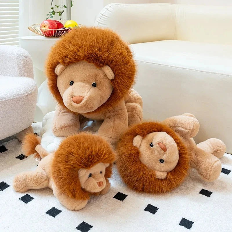 Lion Plush Kawaii Stuffed Animal Plush Toy
