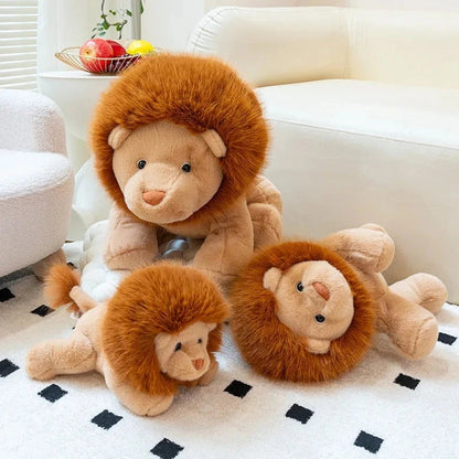 Lion Plush Kawaii Stuffed Animal Plush Toy