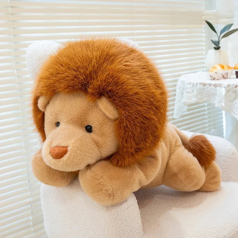 Lion Plush Kawaii Stuffed Animal Plush Toy