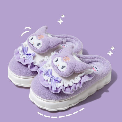 kuromi slippers