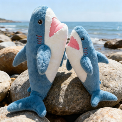 Shark Plush Toy Cute Cuddly Stuffed Shark