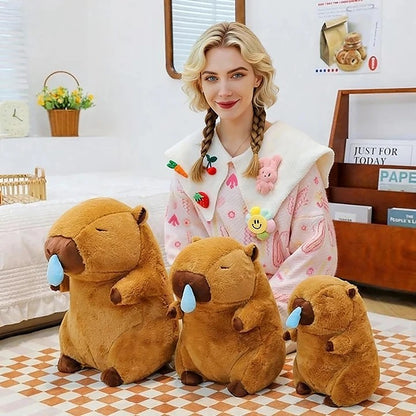Runny Nose Capybara Plush Toy