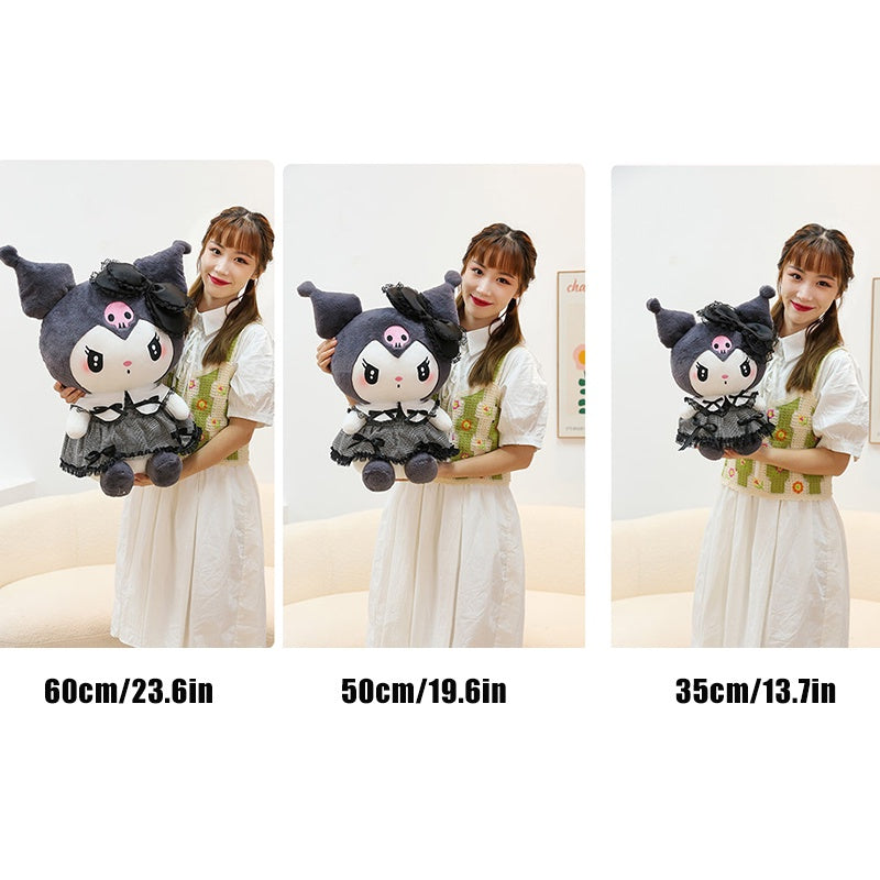 Sanrio Sanrio 4 Piece Dress-Up Plush Doll Set | Kuromi
