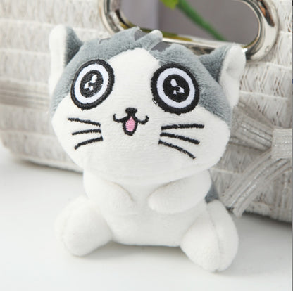 Plush Chis Cat Pendant Keychains
