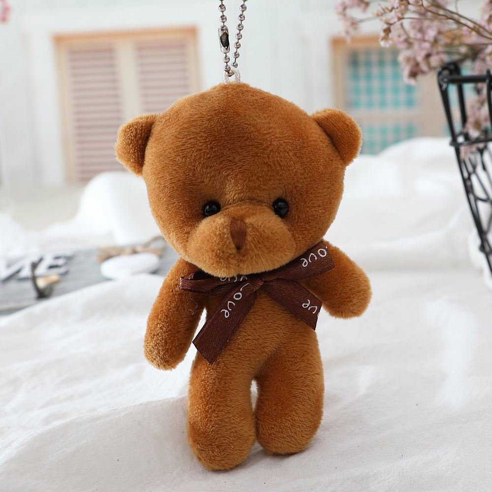 Big Squishies Plush Teddy Bear Keychain