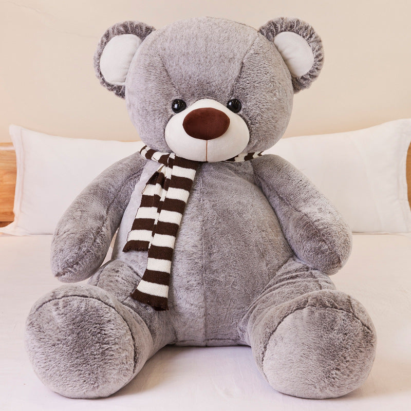 Teddy Bear With Scarf Stuffed Toys