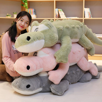 Fluffy Crocodile Stuffed Toy