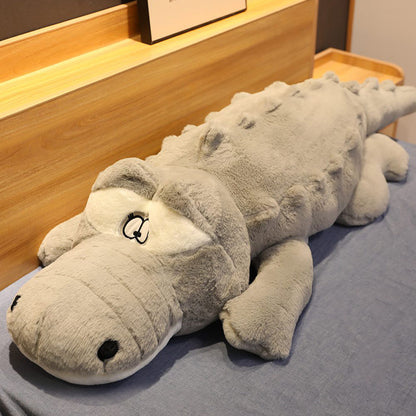 Fluffy Crocodile Stuffed Toy