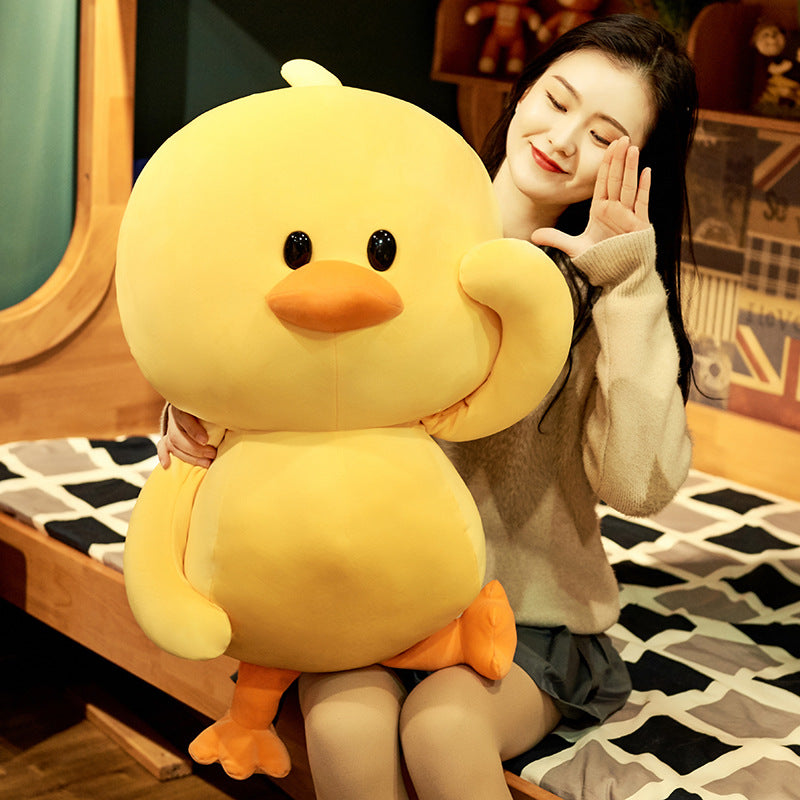 Puffy Duck Plush Toy
