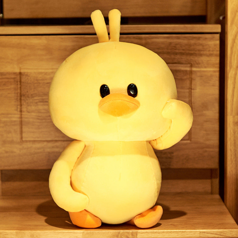 Puffy Duck Plush Toy