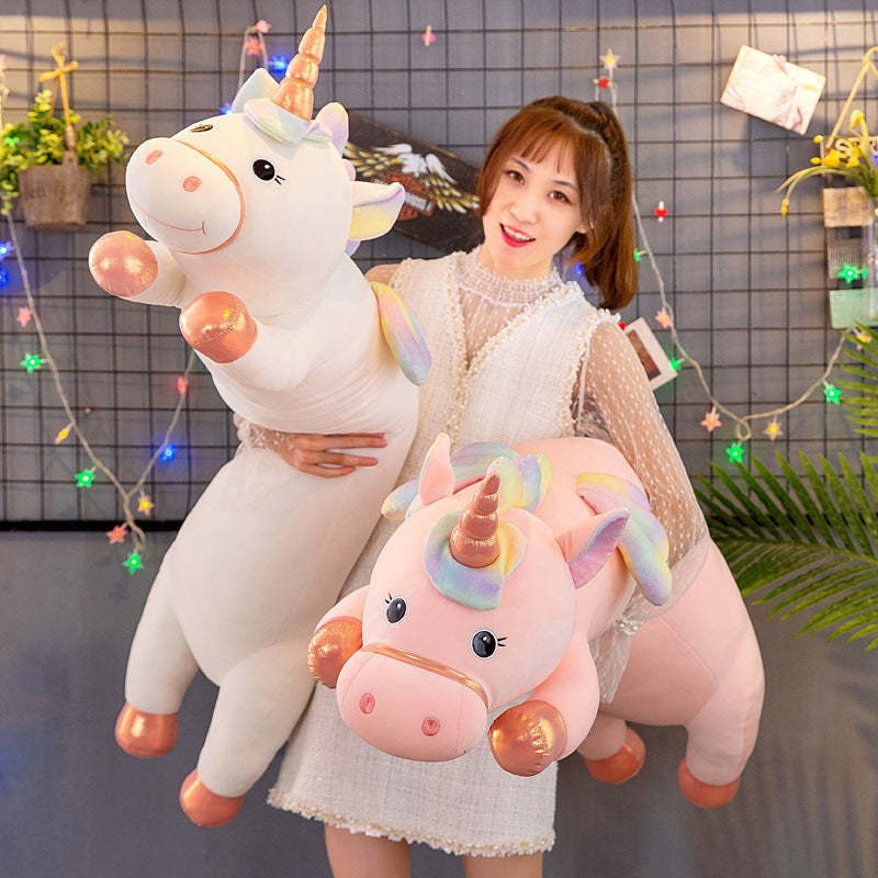 Angel Unicorn Plush Toy