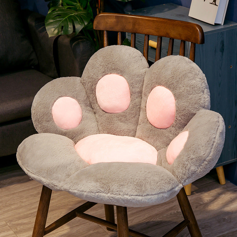 Cozy Cat Paw Cushion