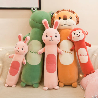 Long Animals Family Stuffed Toys