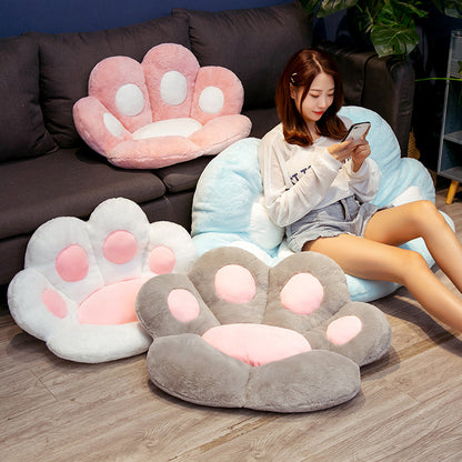 Cozy Cat Paw Cushion