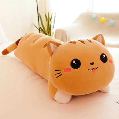 Long Kitty Cat Doll Plush Toy
