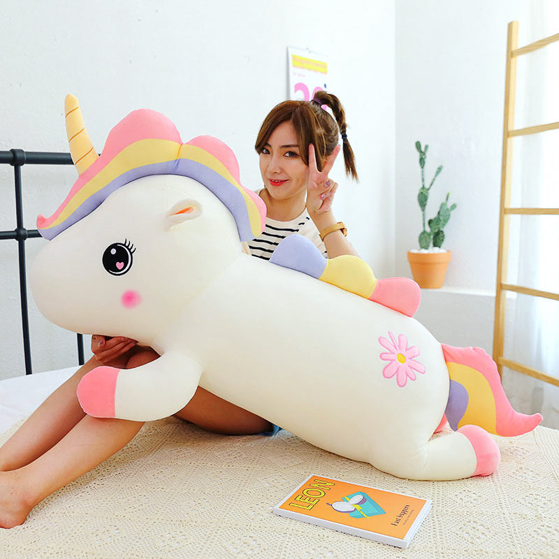 Giant Soft Unicorn Plush Toy