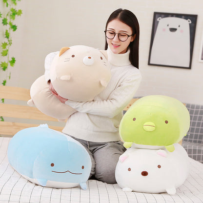 Big Squishy Animals Stuffed Cushion Pillow