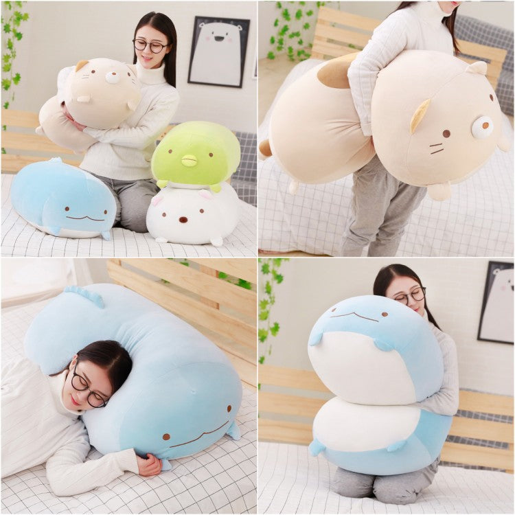 Big Squishy Animals Stuffed Cushion Pillow
