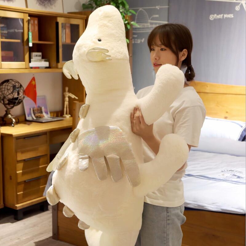 Snow Dragon Stuffed Doll