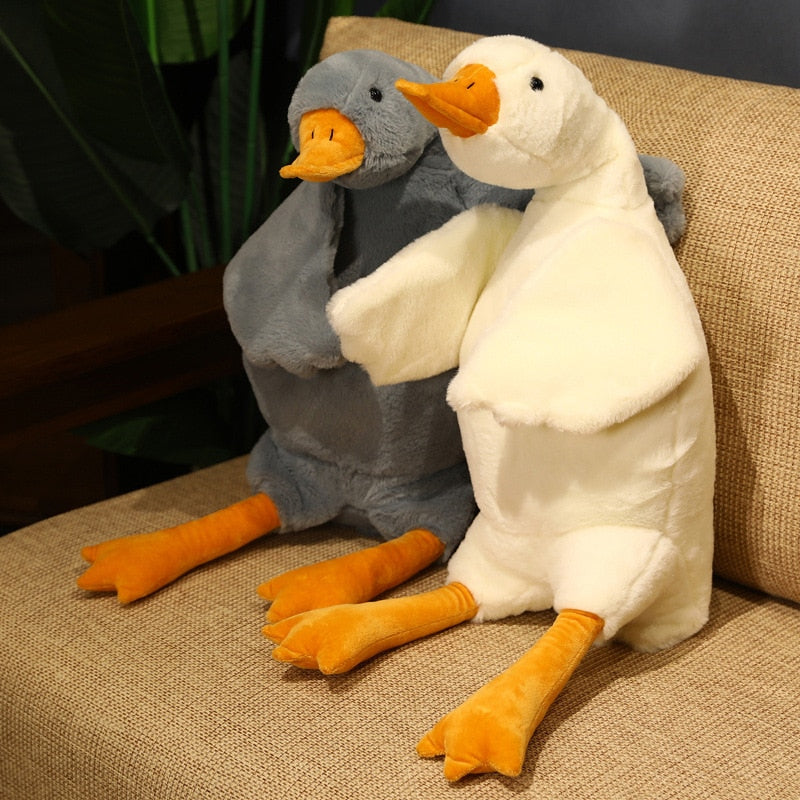 giant duck plushie