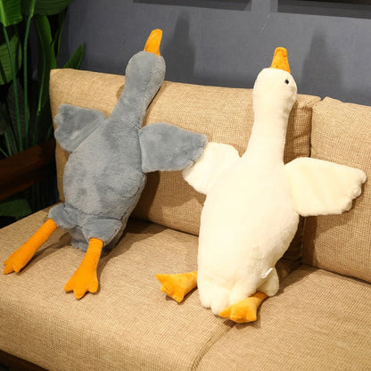 Giant Lying Duck Stuffed Toys