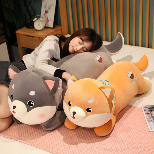 Big Soft Shiba Inu Dog Plush Toy