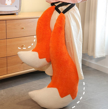 Big Tail Animal Fox Plush Toy