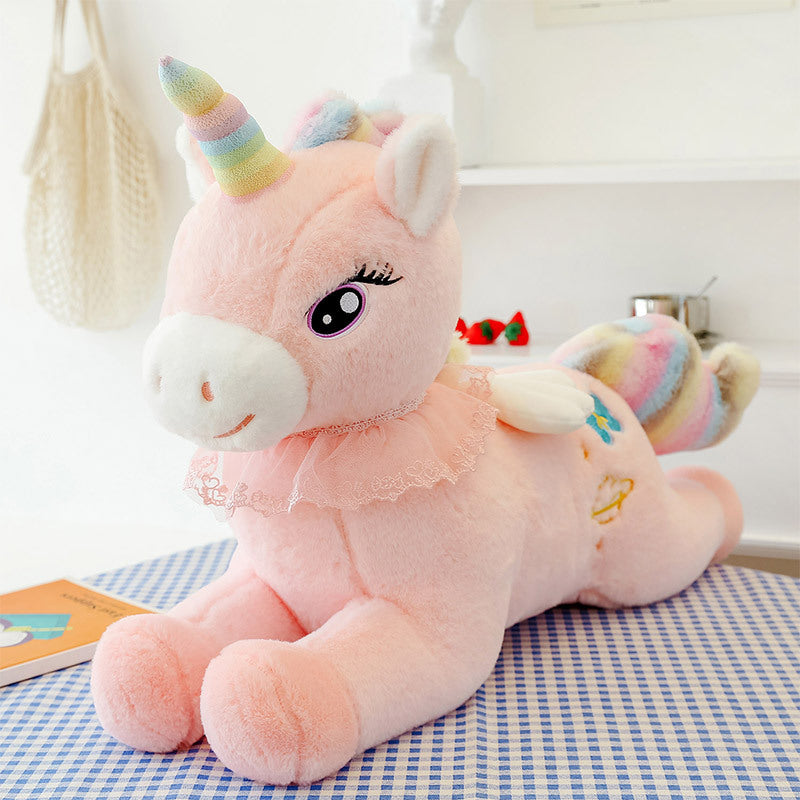 Angel Pink Unicorn Plush Toy