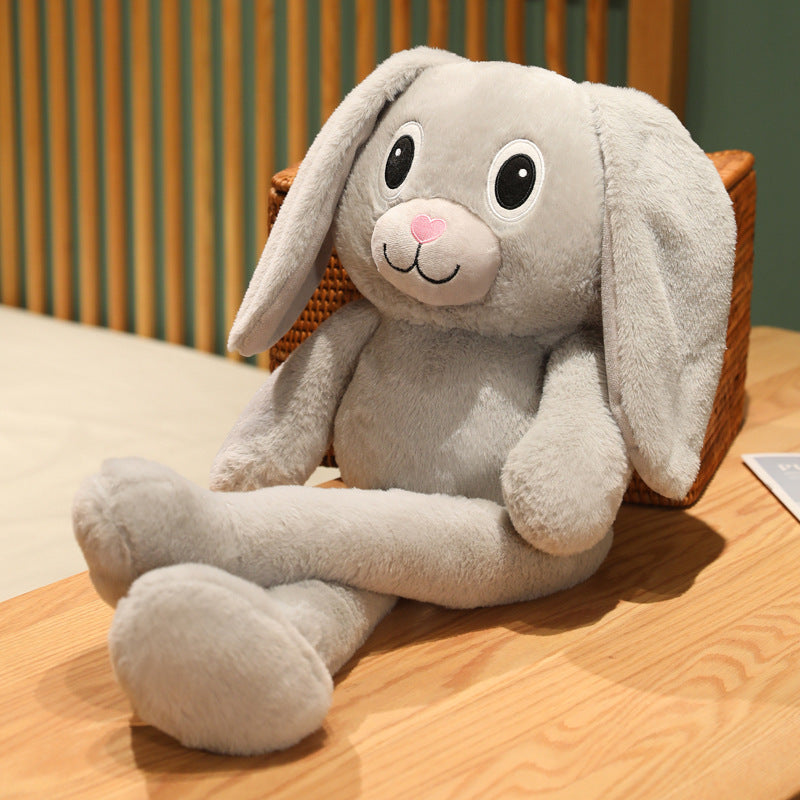 Ears Stretchable Long-legged Rabbit Doll - Main Image