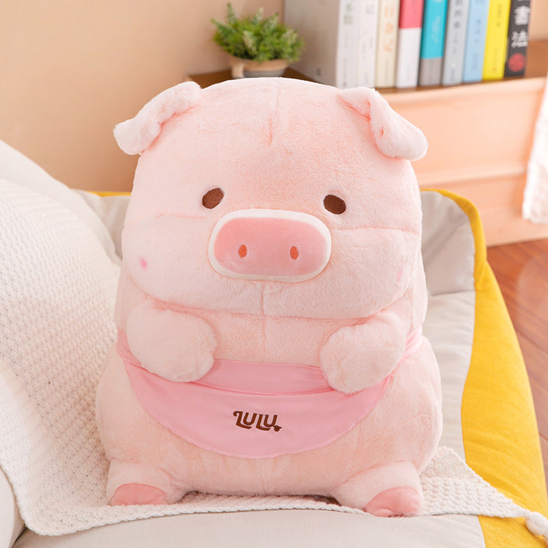Toast Pink Pig Plush Toys