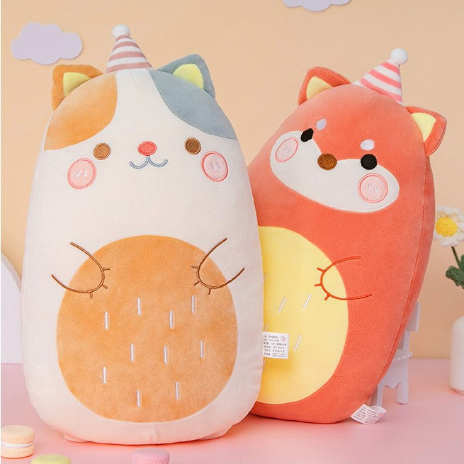 Kawaii Squishy Animals Stuffed Toys