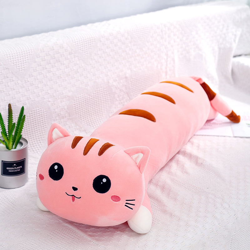 Long Kitty Cat Doll Plush Toy