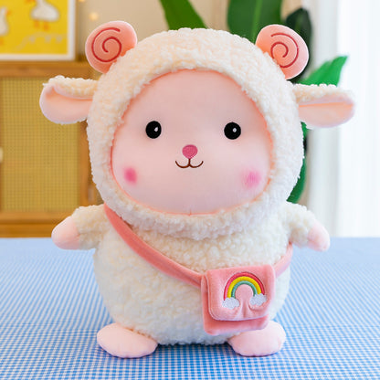 Cute Woolen Sheep Plush Toy