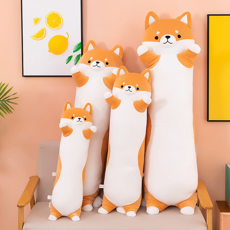 Long Soft Shiba Inu Dog Plush Toy