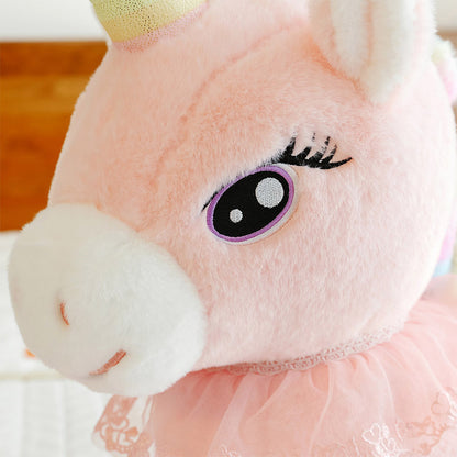 Angel Pink Unicorn Plush Toy