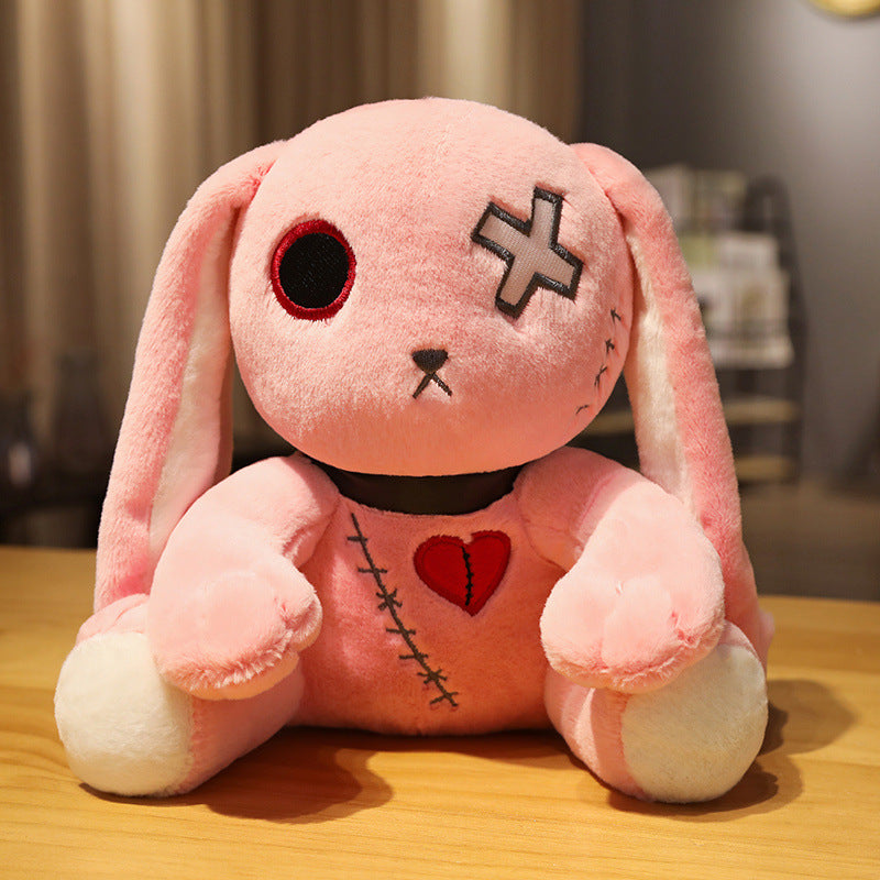Gothic Bunny Plushie Big Squishies