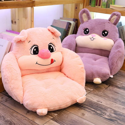 Stuffed Animal Plush Cushion Chair