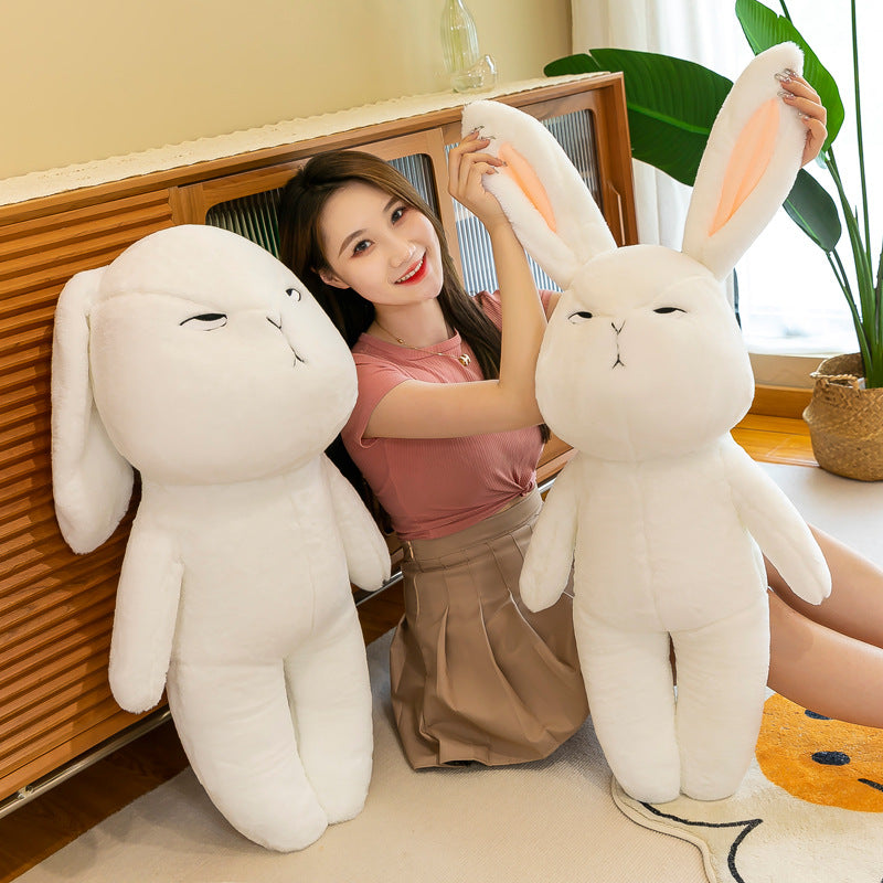 Lazy Rabbit Stuffed Toy