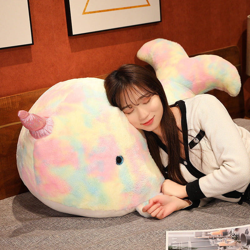 Huge narwhal stuffed animal top