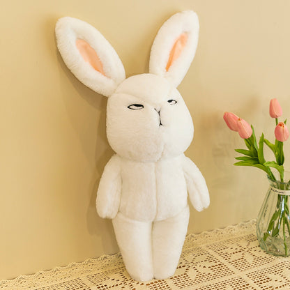 funny bunny plush toy