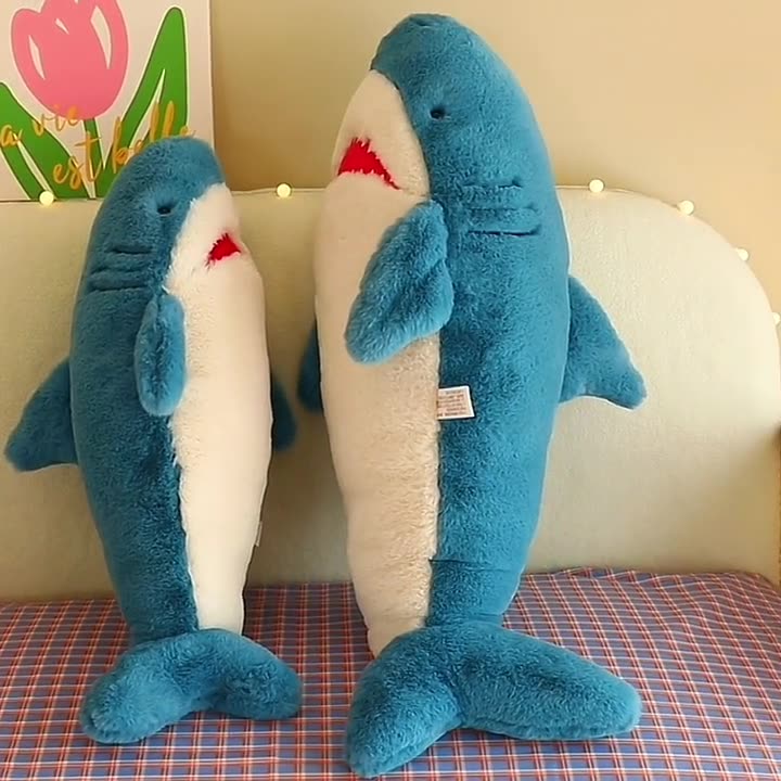 Blue Shark Plush Toy