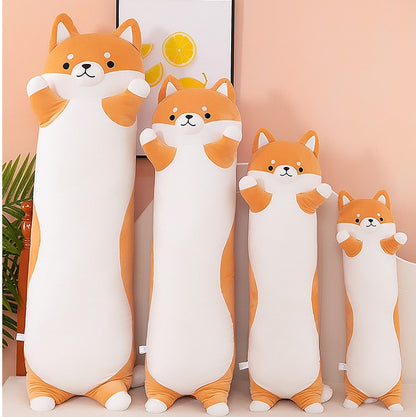 Long Soft Shiba Inu Dog Plush Toy