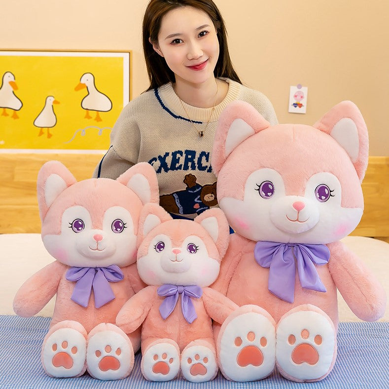 Pink fox store toy