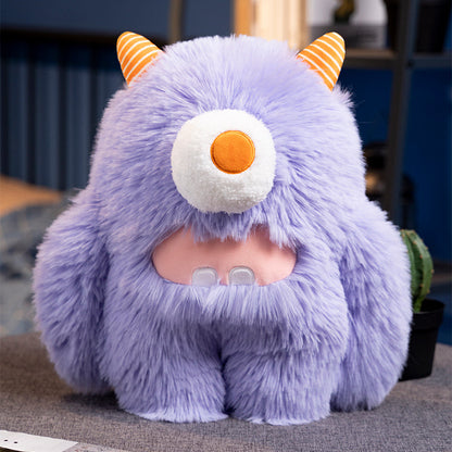Pastel Color Monster Plush Toy