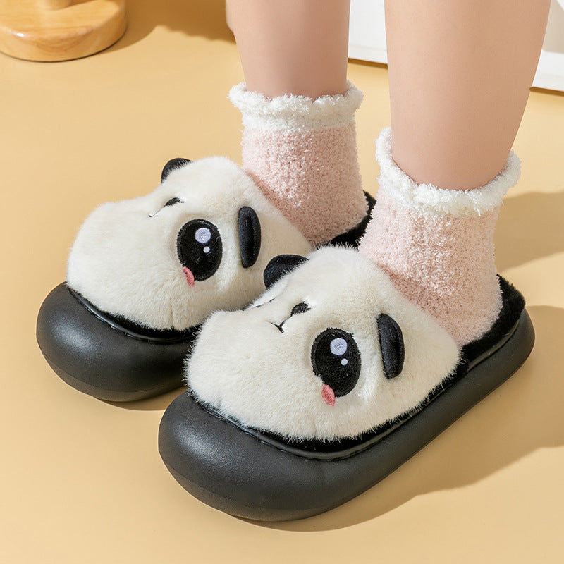 Cozy Panda Warm Slippers