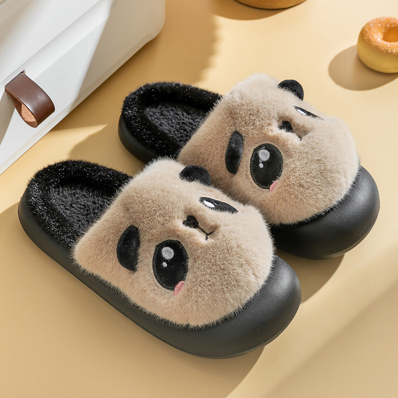 Cozy Panda Warm Slippers