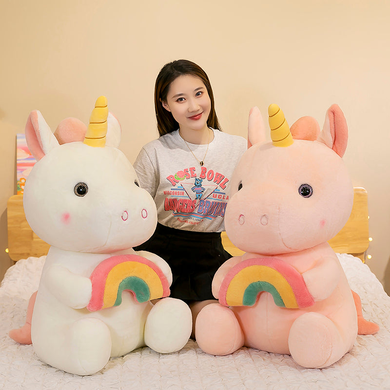 Rainbow Unicorn Stuffed Toy