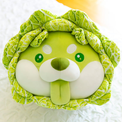 Lettuce Dog Plush Toy