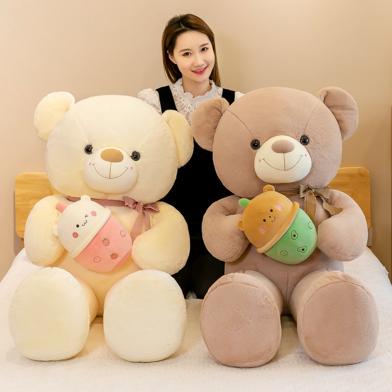 Big beautiful teddy bear outlet