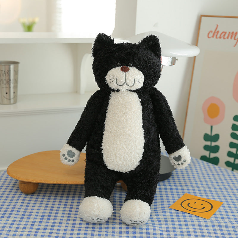Japanese Black Cat Plush Toy